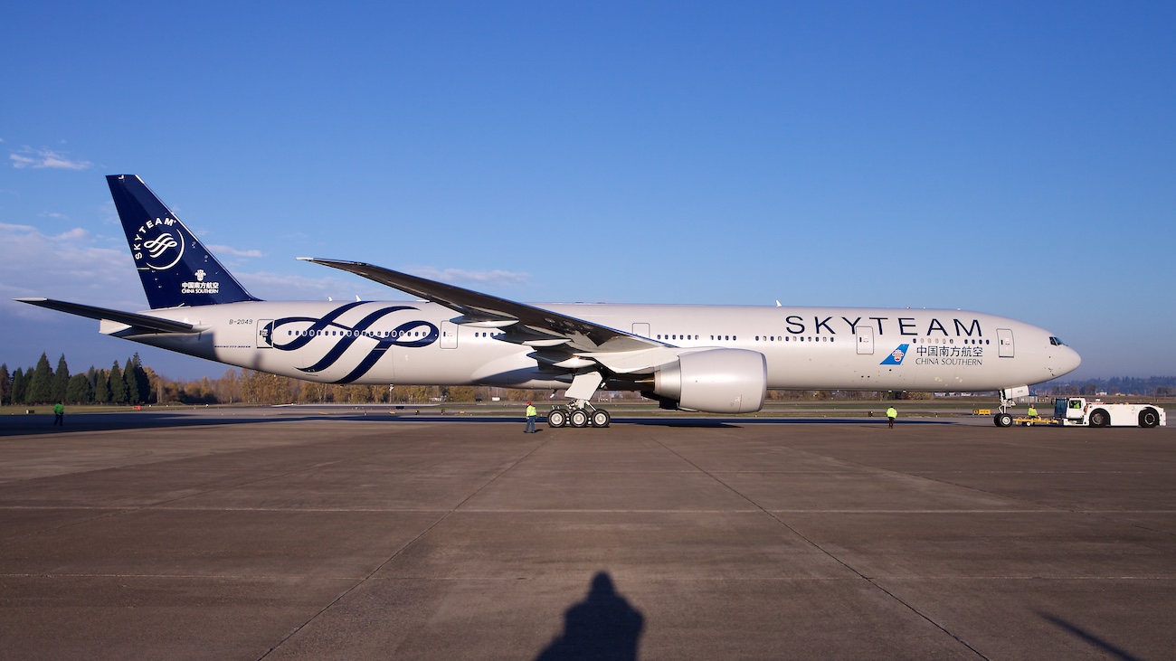 波音与中国南方航空共庆777机队运营20周年合作伙伴关系